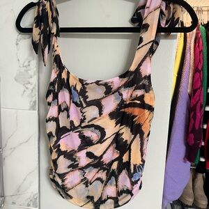 Free people avenue print tank top